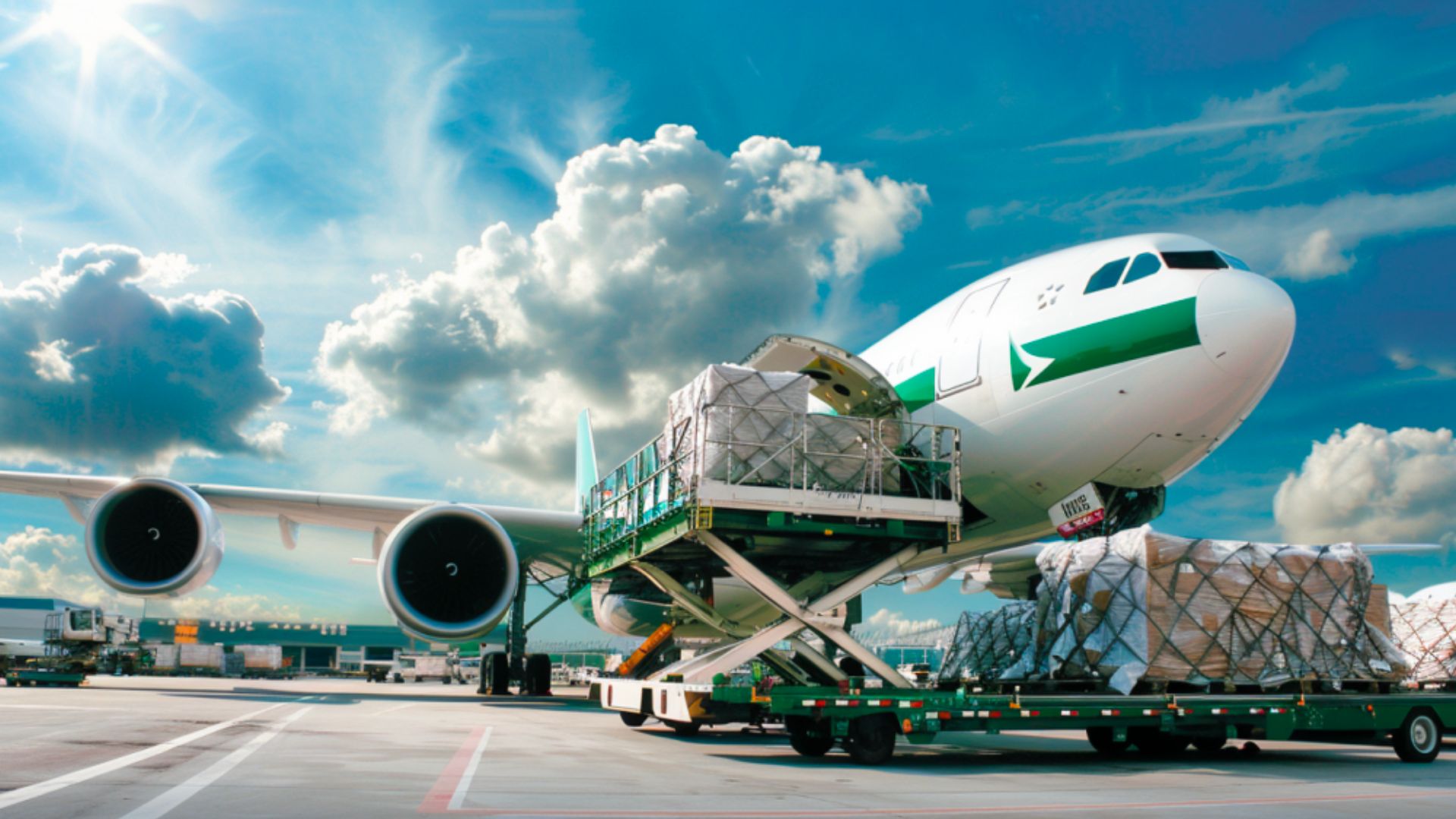 Embracing a Greener Horizon in Air Cargo Operations